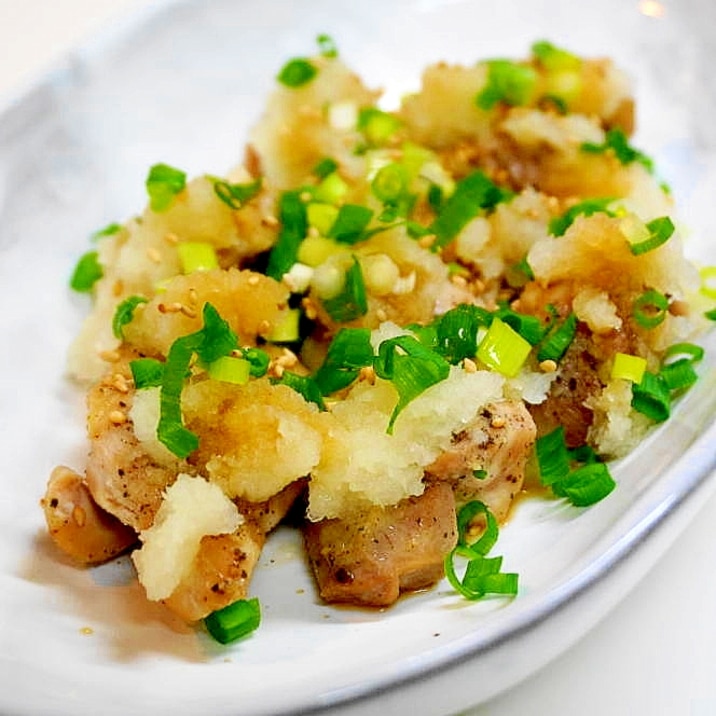 さっぱり鶏肉を食べたい時は 鶏肉のおろしポン酢 レシピ 作り方 By Oppeke22 楽天レシピ